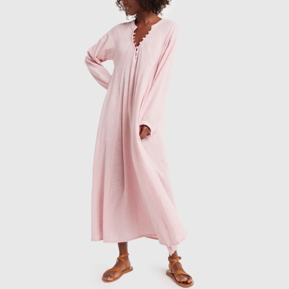 Natalie Martin Cotton fiore in blush, M